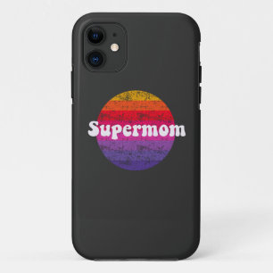 Supermom for best mother  iPhone 11 case