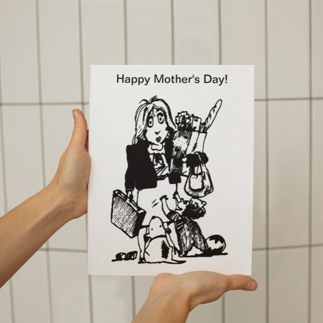 Supermom Happy Mother's Day Small Poster (Creator Uploaded)