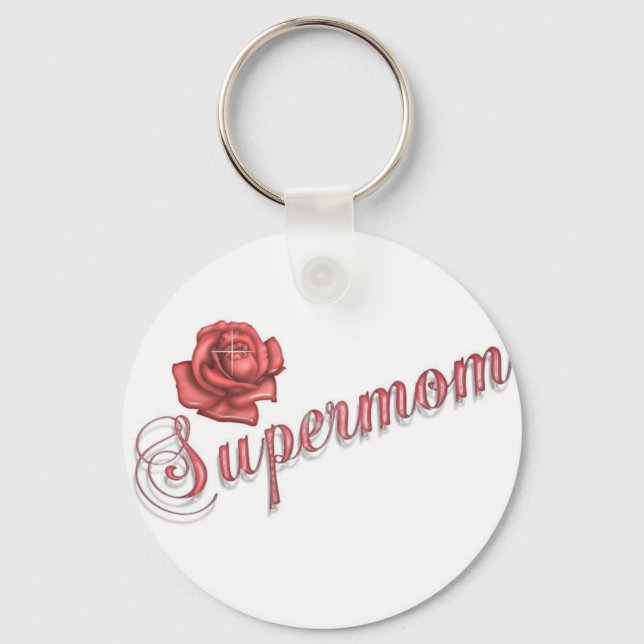 supermom key ring (Front)