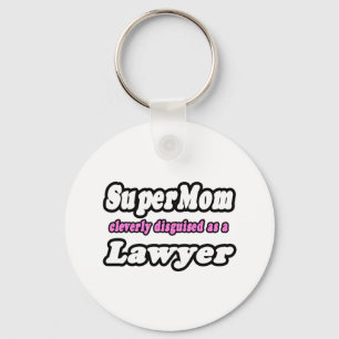 SuperMom...Lawyer Key Ring