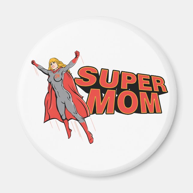 Supermom Magnet (Front)