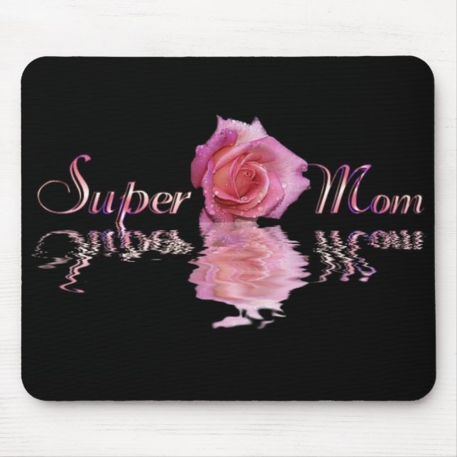 supermom mouse mat (Front)