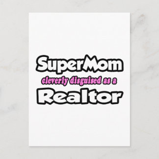 SuperMom...Realtor Postcard