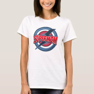 Supermom retro logo style T-Shirt
