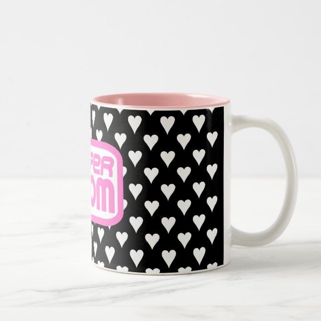 SUPERMOM WITH LOVE MUG (Right)