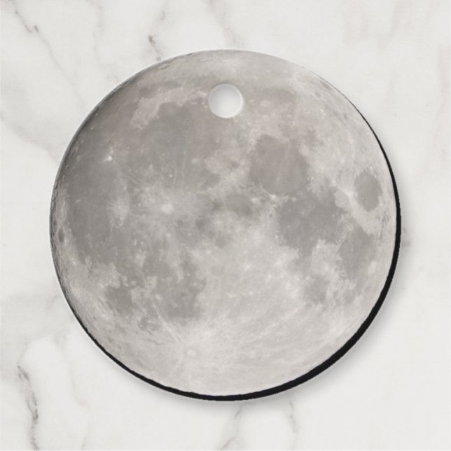 Supermoon Favour Tags (Front)