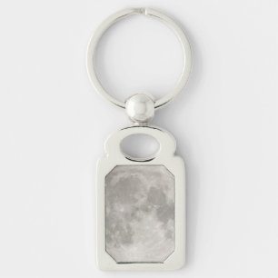Supermoon Key Ring