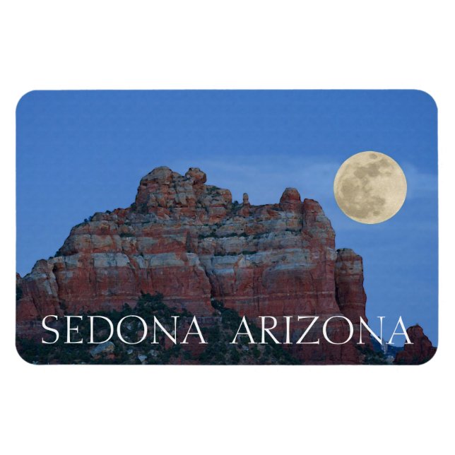 Supermoon Magnet (Horizontal)