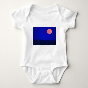 Supermoon May 2012 Baby Bodysuit