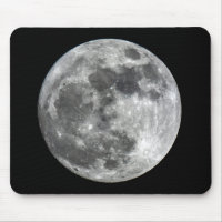 Supermoon Moon Mousepad
