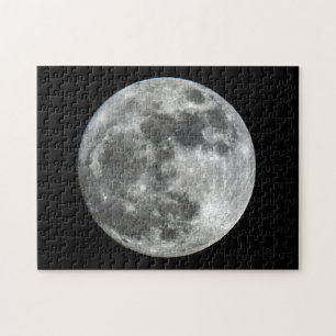 Supermoon Moon Puzzle