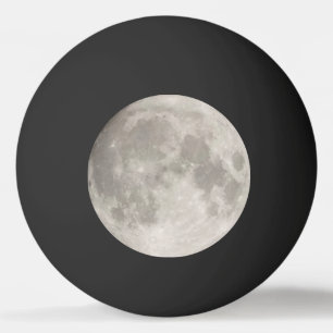 Supermoon Ping Pong Ball