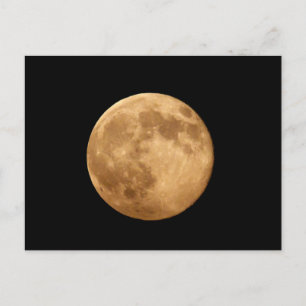 Supermoon Postcard