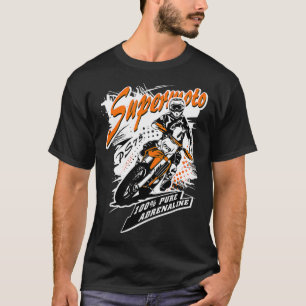 Supermoto Motocross Etreme Enduro Motocross T-Shirt