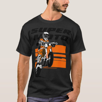 Supermoto  Motocross Extreme Enduro Motocross Offr T-Shirt
