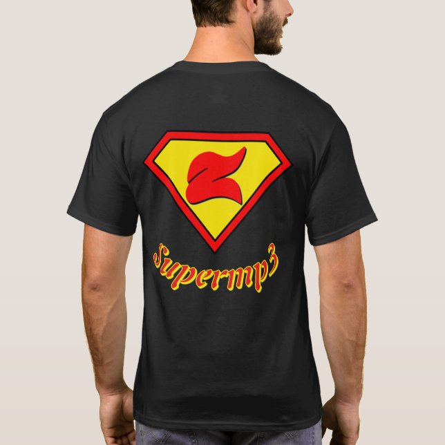 Supermp3 T-Shirt (Back)