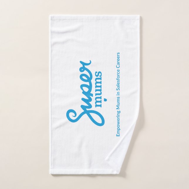 Supermums Hand Towel (Hand Towel)