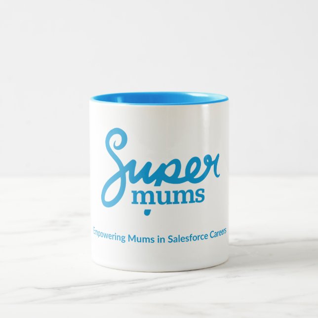 Supermums Two-Tone Mug (Center)