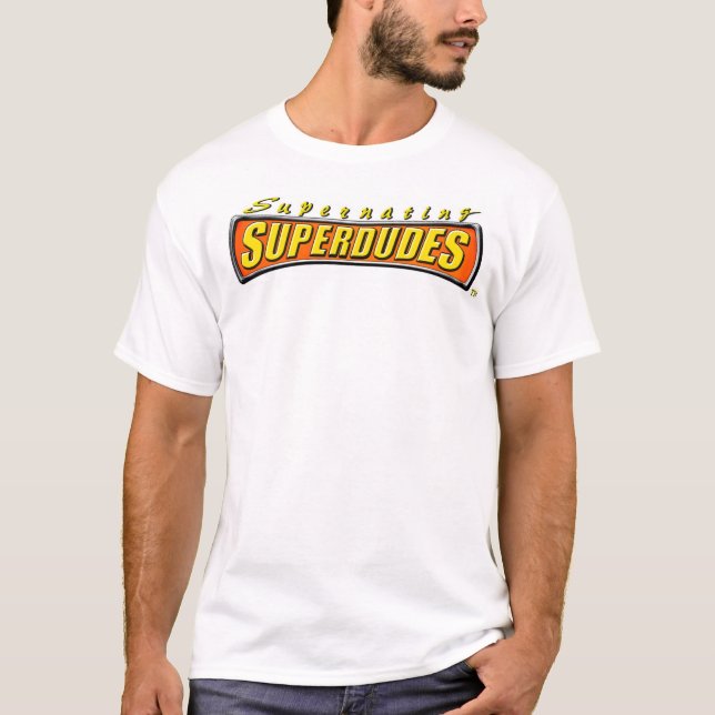 Supernating Superdudes T-Shirt (Front)