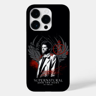 Supernatural Castiel Graffiti Graphic Case-Mate iPhone 14 Pro Case