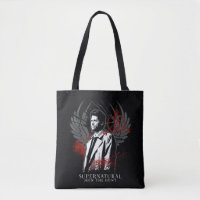 Supernatural Castiel Graffiti Graphic