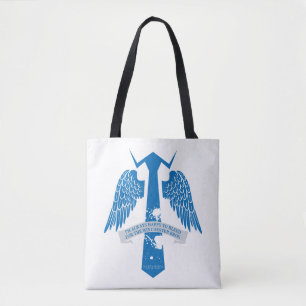 Supernatural Castiel Tie Quote Graphic Tote Bag