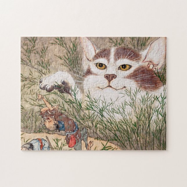 Supernatural Cat Jigsaw Puzzle (Horizontal)