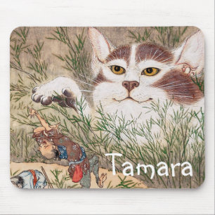 Supernatural Cat Mouse Mat