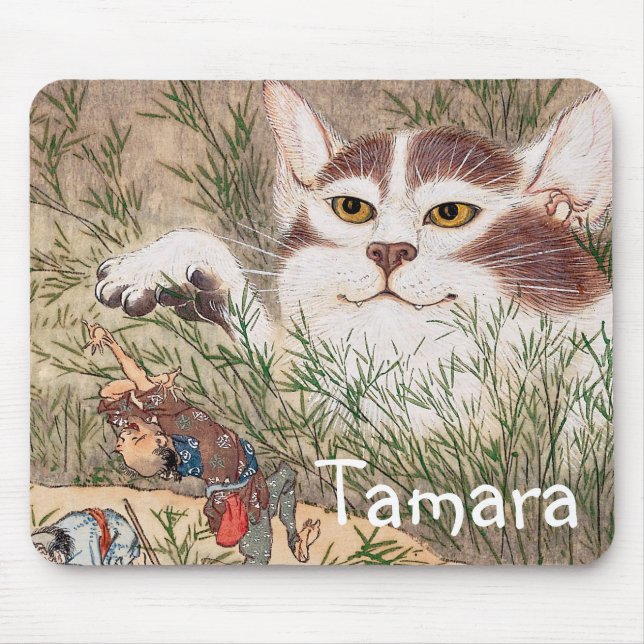 Supernatural Cat Mouse Mat (Front)