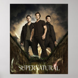Supernatural Cover Poster