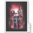 Supernatural Crowley, Dean, and Sam