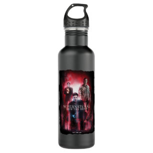 Supernatural Crowley, Dean, and Sam 710 Ml Water Bottle