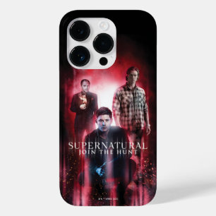 Supernatural Crowley, Dean, and Sam Case-Mate iPhone 14 Pro Case