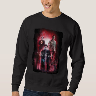 Supernatural Crowley, Dean, and Sam Sweatshirt