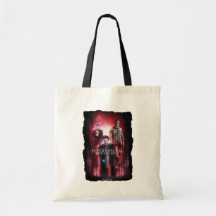 Supernatural Crowley, Dean, and Sam Tote Bag