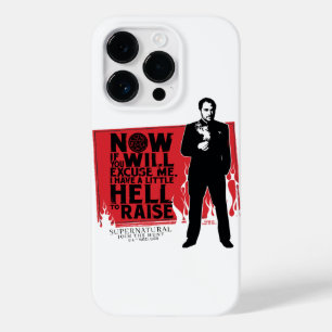 Supernatural Crowley Quote Graphic Case-Mate iPhone 14 Pro Case