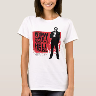 Supernatural Crowley Quote Graphic T-Shirt