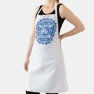Supernatural "Dean Says Eat More Pie!" Apron