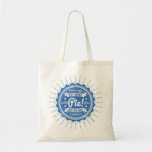 Supernatural "Dean Says Eat More Pie!" Tote Bag