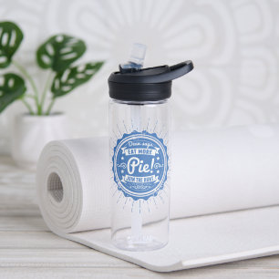 Supernatural "Dean Says Eat More Pie!" Water Bottle