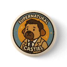 “Supernatural Dog - Castiel”