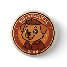 Supernatural Dog - Dean Pin