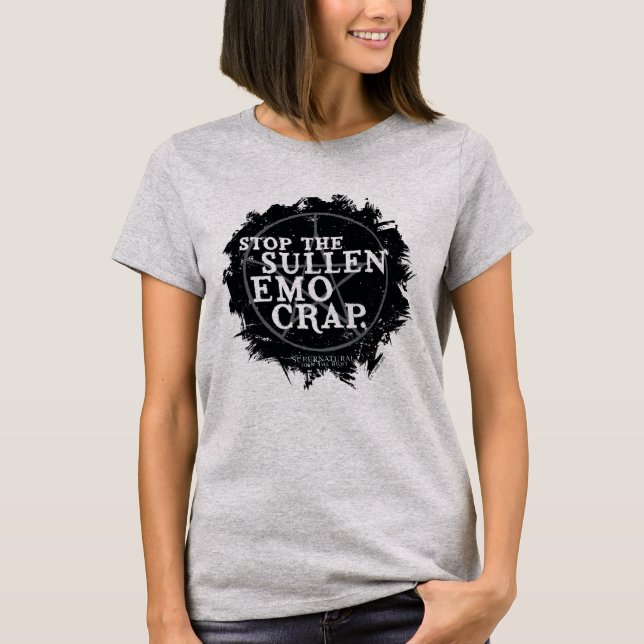 Supernatural "Emo" Quote T-Shirt (Front)
