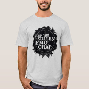Supernatural "Emo" Quote T-Shirt