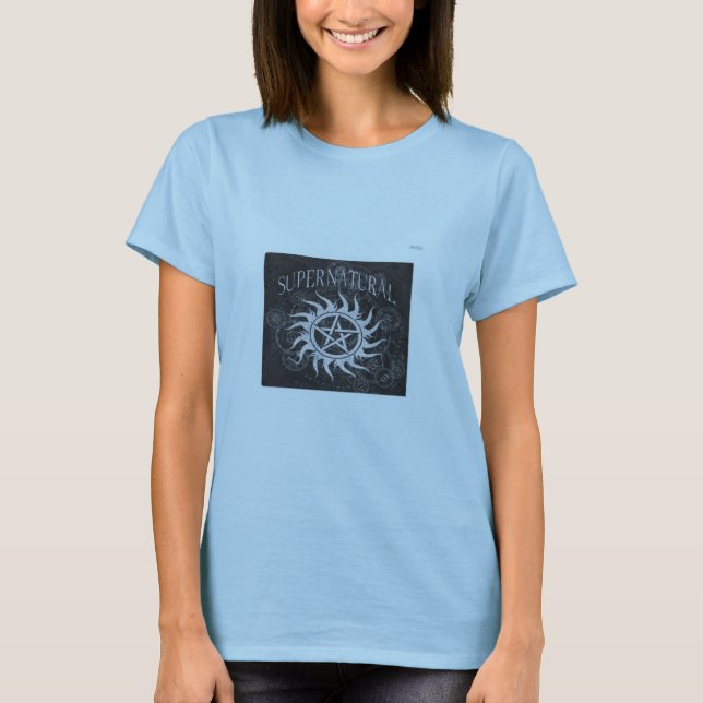 Supernatural fan T-Shirt (Front)