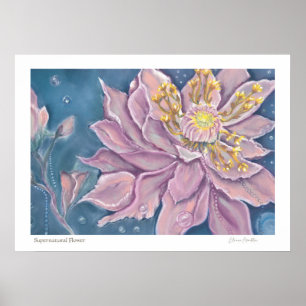 Supernatural Flower Poster