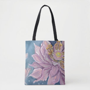 Supernatural Flower Tote Bag
