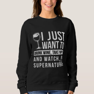 Supernatural For Men Woman Sweatshirt