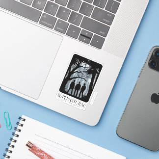 Supernatural Forest Silhouette Graphic