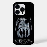Supernatural Forest Silhouette Graphic